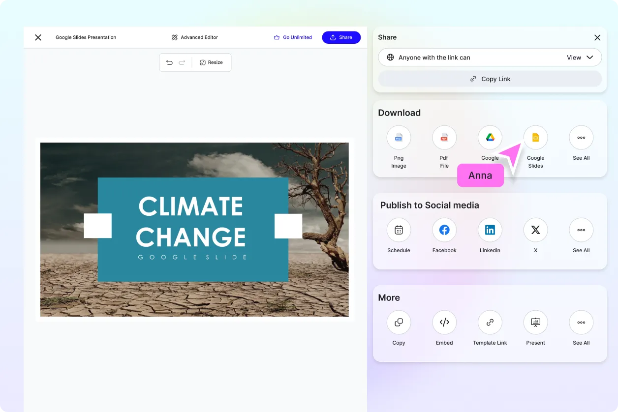 AI Google Slides Presentation Generator, AI Google Slides Presentation Generator Online
